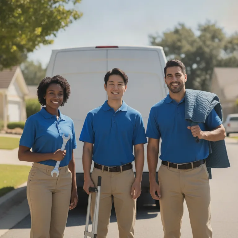 Moving Company team in Fort Bragg