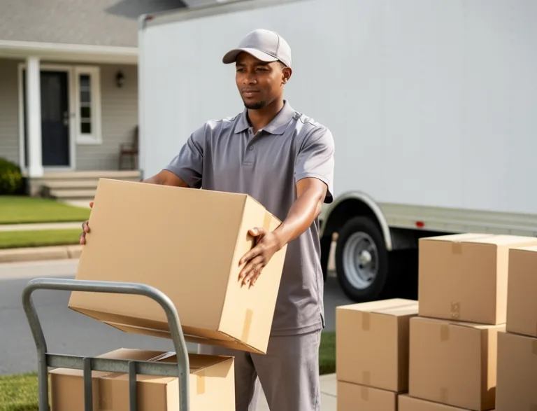 Moving Company service in Fort Bragg